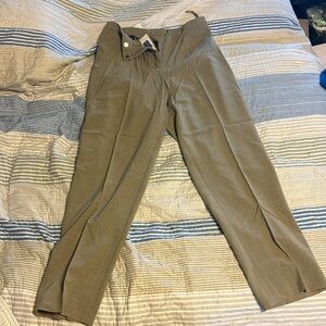 Lands end tan woman’s pants size 12